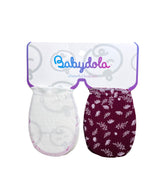 2 PK Mittens Set